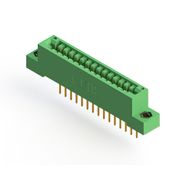 346-015-522-107 EDAC Inc.  Edgeboard Connectors