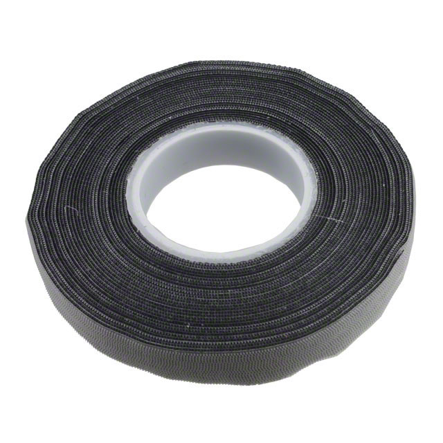 SJ3000 1/2"X10YD BLACK 3M  Elementi di fissaggio richiudibili