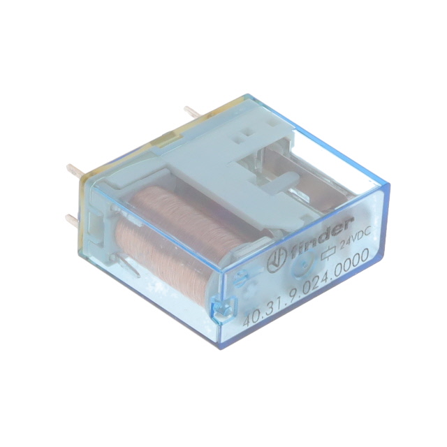 40.31.9.024.0000 Finder Relays, Inc.  Power Relays Over 2 Amps
