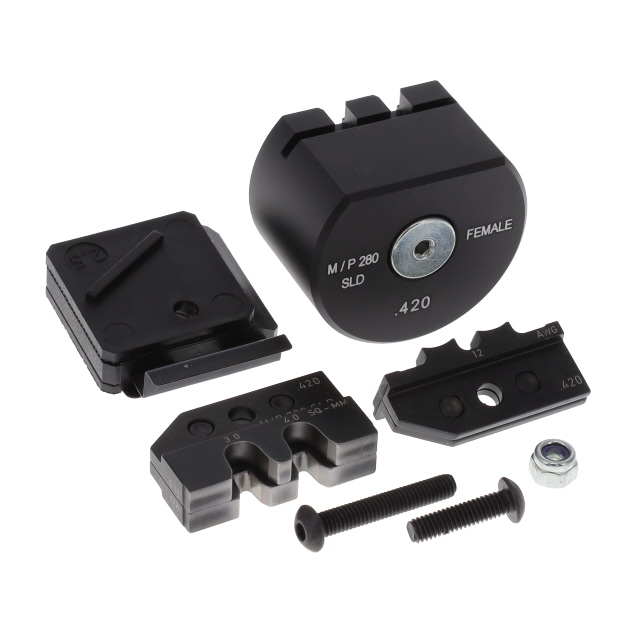 624 420 3 012 RT Rennsteig Tools, Inc.  Crimp Heads Die Sets