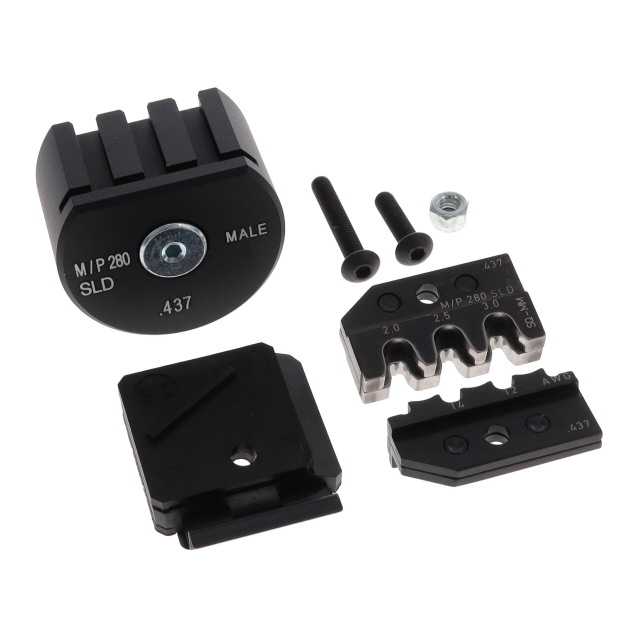 624 437 3 012 RT Rennsteig Tools, Inc.  Crimp Heads Die Sets