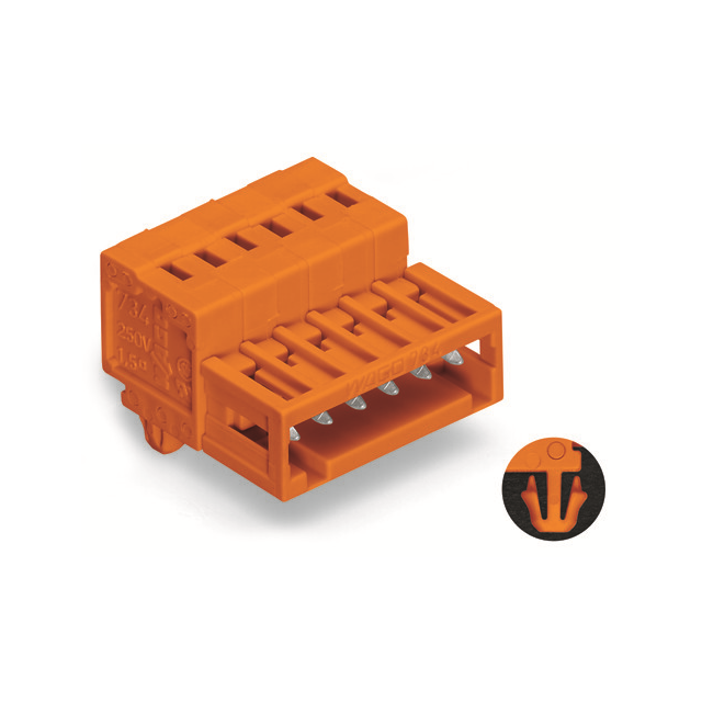 734-335/018-000 WAGO Corporation  Spine e prese di testa