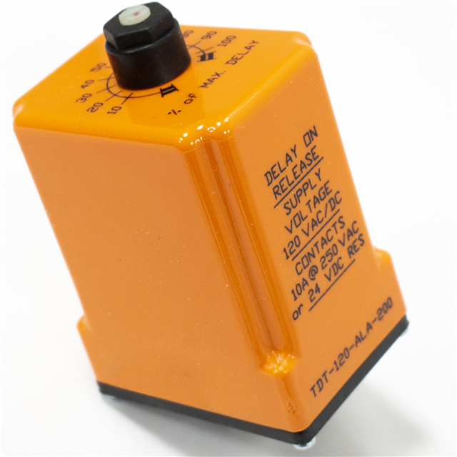TDT-120-ALA-200 Mueller Electric Co  Time Delay Relays