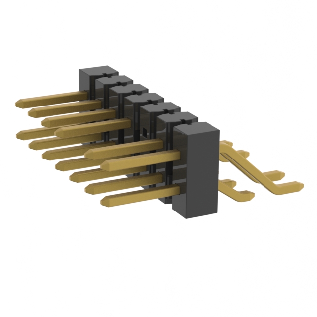 TSM-107-01-H-DH-006 Samtec Inc.  Headers Male Pins