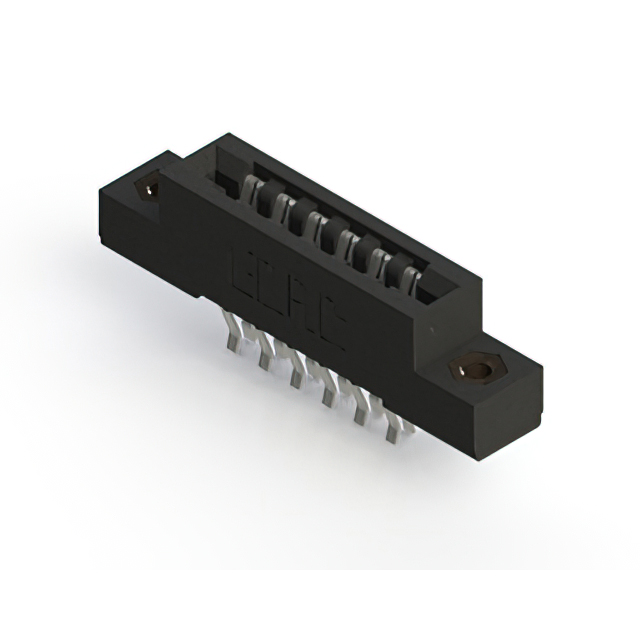 857-012-460-207 EDAC Inc.  Conectores de tableros de borde