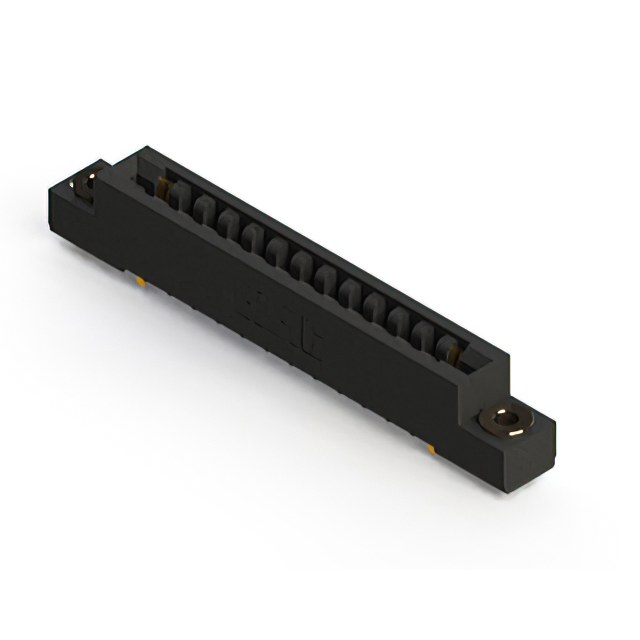 857-026-558-203 EDAC Inc.  Connecteurs de bordure