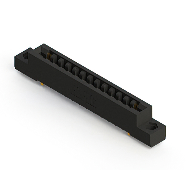 857-026-558-204 EDAC Inc.  Edgeboard Connectors