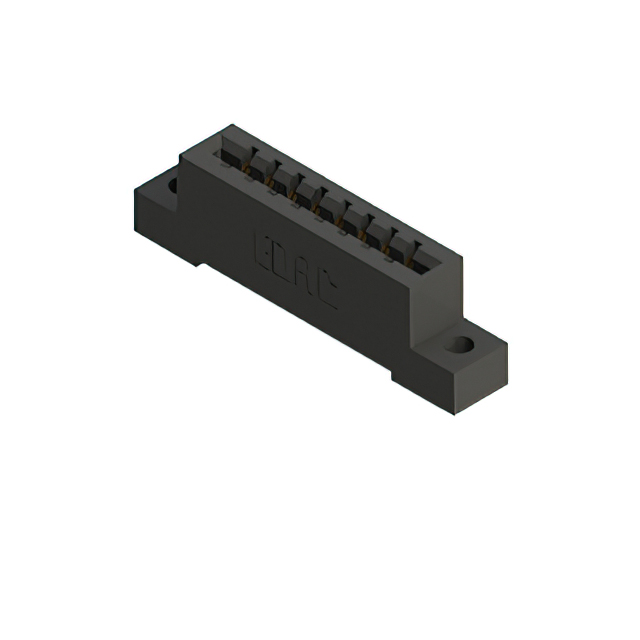 887-008-544-104 EDAC Inc.  Edgeboard Connectors
