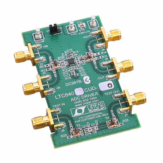 DC987B-C Analog Devices Inc.  Cartes d'évaluation d'amplificateurs opérationnels