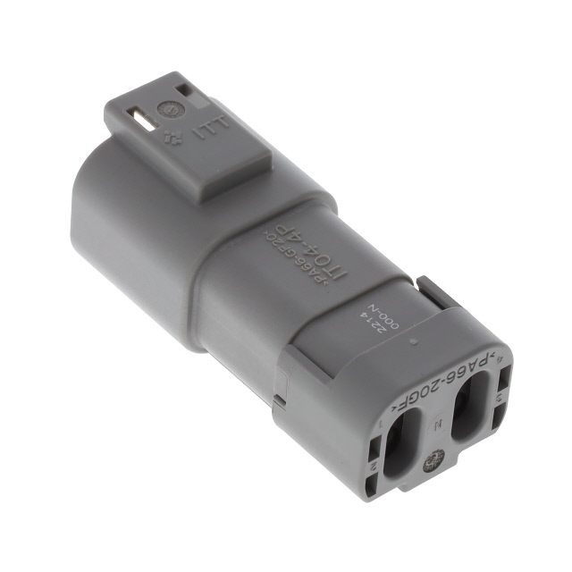 IT04-4P-000-N ITT Cannon, LLC  Boîtiers de connecteurs rectangulaires