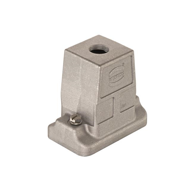 19398060448 HARTING  Heavy Duty Connector Housings Hoods Bases