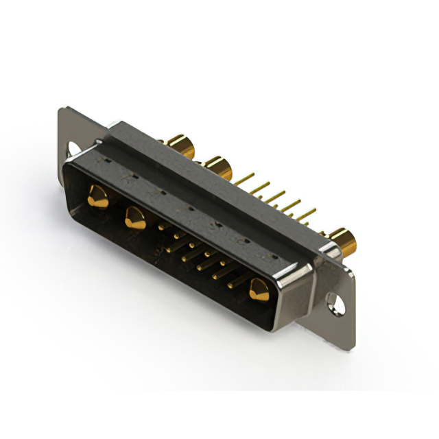 627-13W3224-4N1 EDAC Inc.  Conjuntos de conectores D-Sub