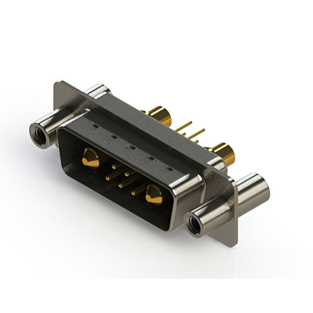 627-7W2-224-4T4 EDAC Inc.  D-Sub-Steckverbinderbaugruppen