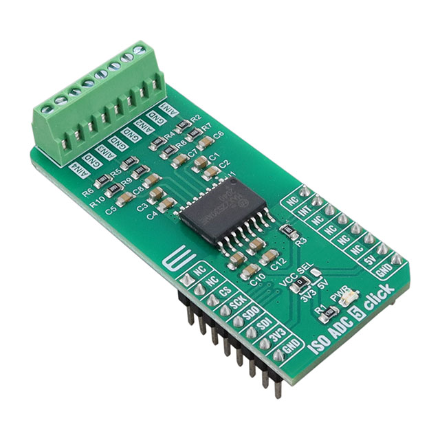 MIKROE-4758 MikroElektronika  Cartes d'extension Cartes filles