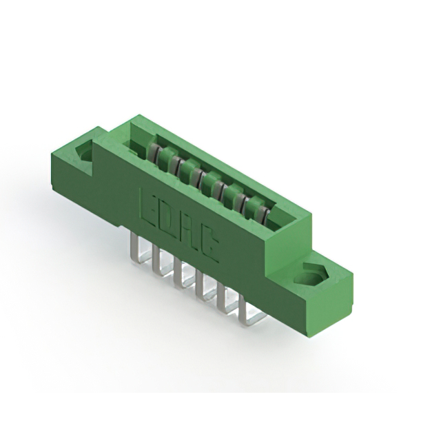807-012-459-204 EDAC Inc.  Edgeboard Connectors