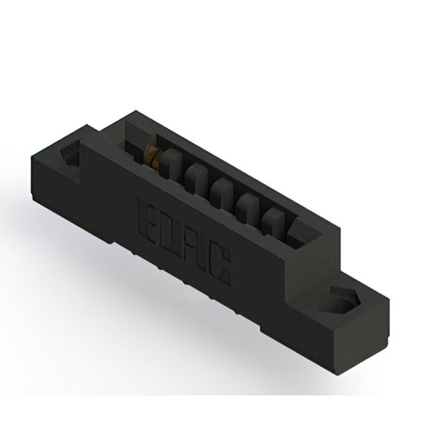 857-006-554-104 EDAC Inc.  Edgeboard Connectors