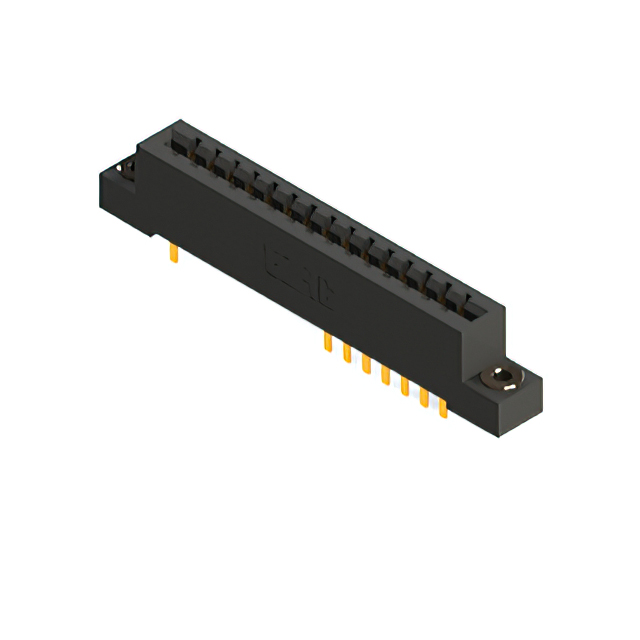 887-030-544-203 EDAC Inc.  Edgeboard Connectors