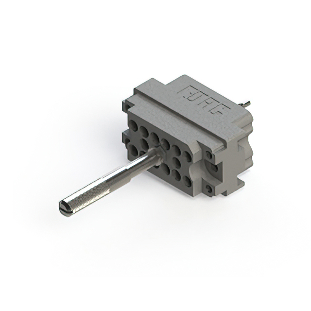 519-014-000-305 EDAC Inc.  Boîtiers de connecteurs de fond de panier