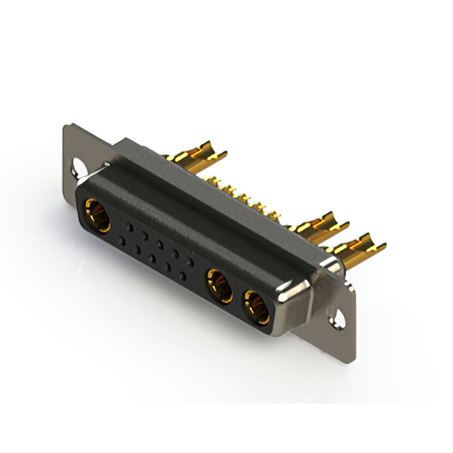 628-13W3222-2N1 EDAC Inc.  Gruppi di connettori D-Sub