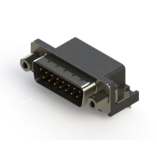 629-015-640-533 EDAC Inc.  D-Sub Connector Assemblies