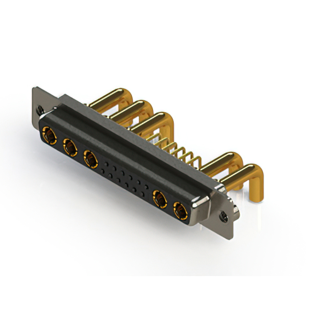 630-17W5250-4TA EDAC Inc.  D-Sub Connector Assemblies