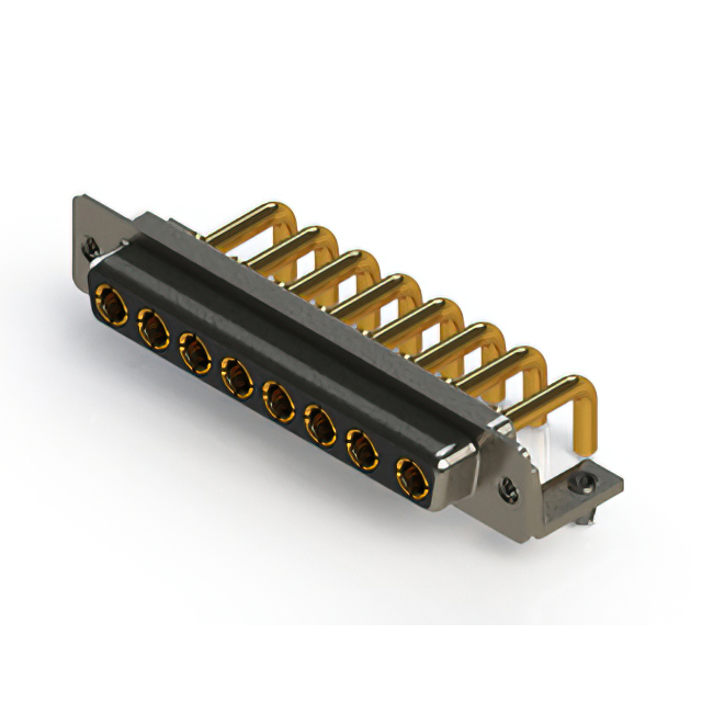 630-8W8-250-2TB EDAC Inc.  Conjuntos de conectores D-Sub