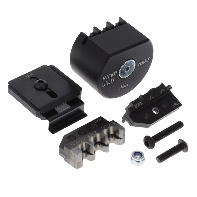 624 1509 3 012 RT Rennsteig Tools, Inc.  Crimp Heads Die Sets