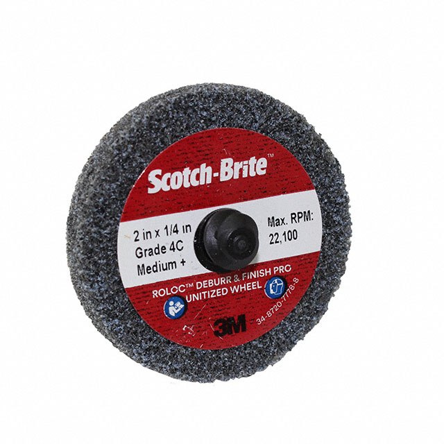 DP-UR-2"X1/4"-NH 4C MED+ 3M  Abrasifs et produits de conditionnement de surface