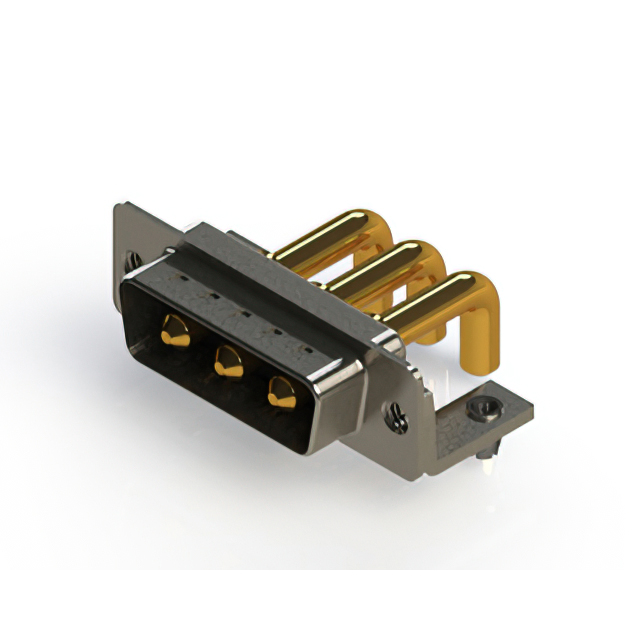 629-3W3-250-4TB EDAC Inc.  D-Sub Connector Assemblies