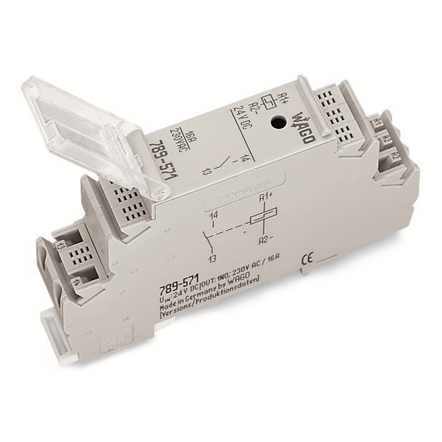 789-571 WAGO Corporation  Power Relays Over 2 Amps