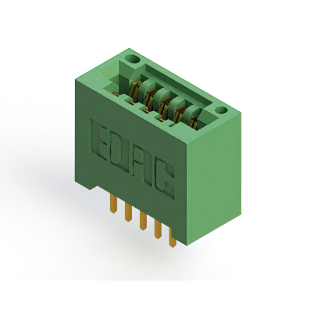 845-010-521-201 EDAC Inc.  Edgeboard Connectors