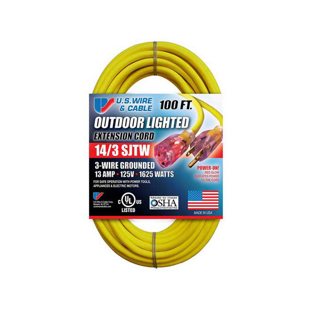 73100 U.S. Wire & Cable  Accessoires d'éclairage