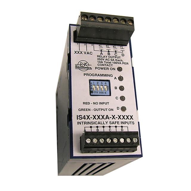 IS3R-240A-R-10K R-K Electronics, Inc.  Power Relays Over 2 Amps