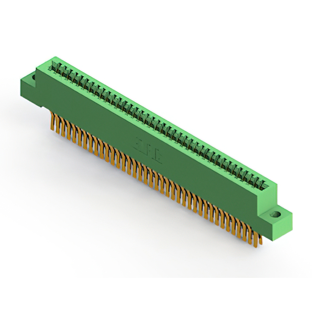 342-076-560-204 EDAC Inc.  Connecteurs de bordure