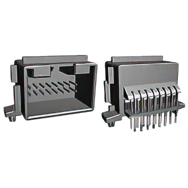 966870-1 TE Connectivity AMP Connectors  Headers Male Pins