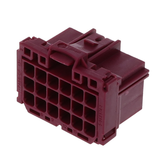 5-968974-1 TE Connectivity Deutsch Connectors  Boîtiers de connecteurs rectangulaires