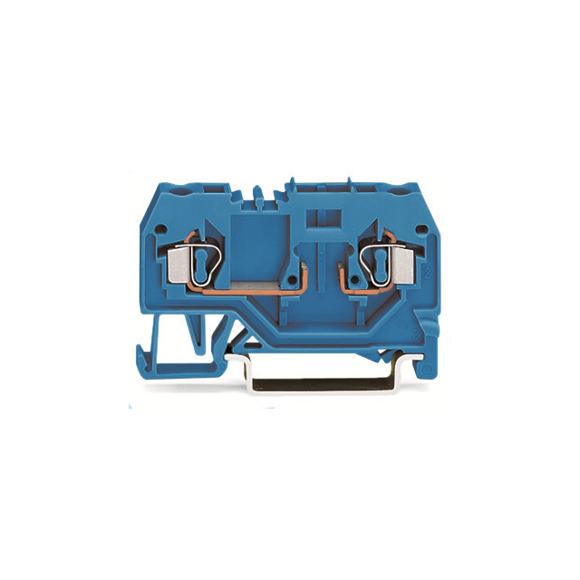 281-917 WAGO Corporation  Canale guida DIN