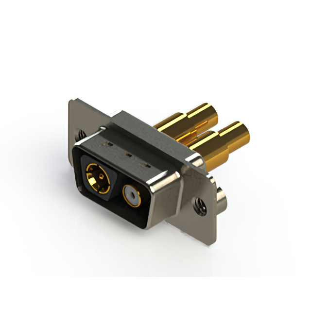 627-2WK2222-7TA EDAC Inc.  D-Sub Connector Assemblies