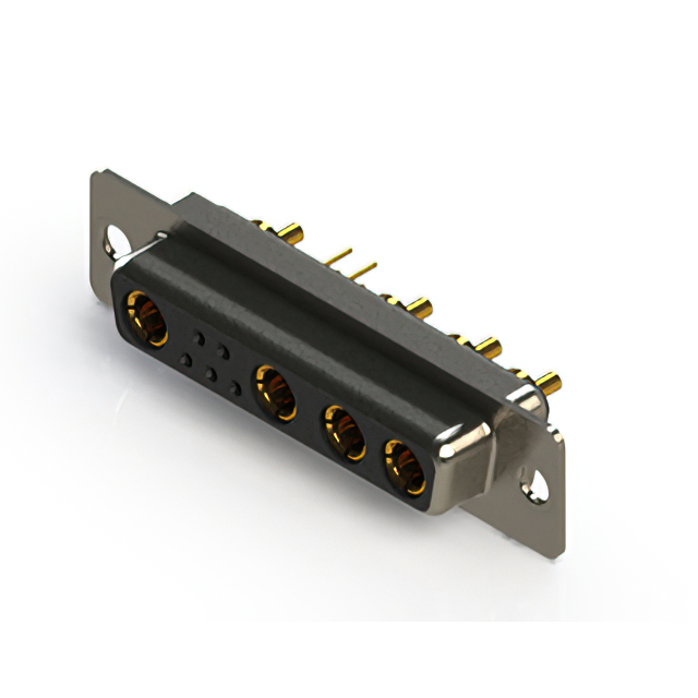 628-9W4-624-1N1 EDAC Inc.  D-Sub Connector Assemblies