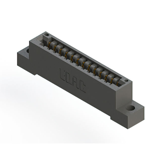 396-013-521-104 EDAC Inc.  Edgeboard Connectors