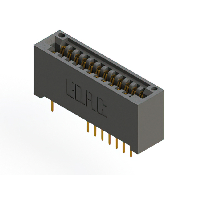 895-024-524-201 EDAC Inc.  Edgeboard Connectors