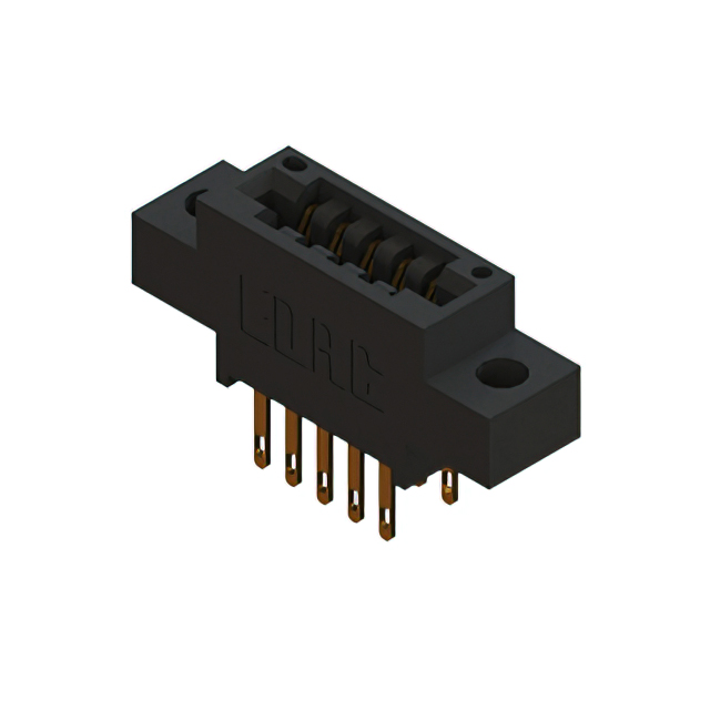 896-010-500-804 EDAC Inc.  Edgeboard Connectors