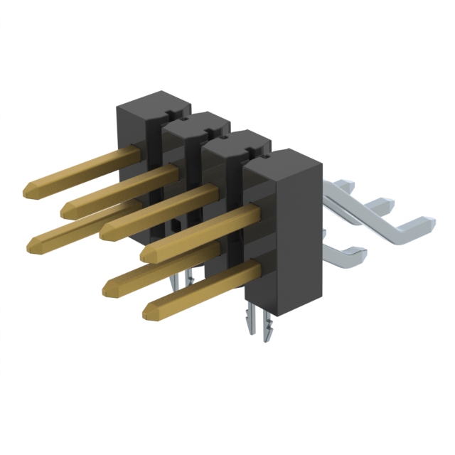 TSM-104-01-LM-DH-LC-005 Samtec Inc.  Embases à broches mâles