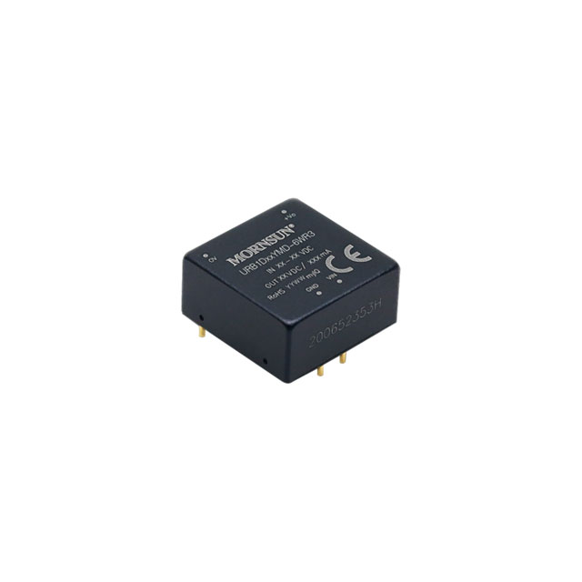 URB1D15YMD-6WR3 Mornsun America, LLC  DC DC Converters