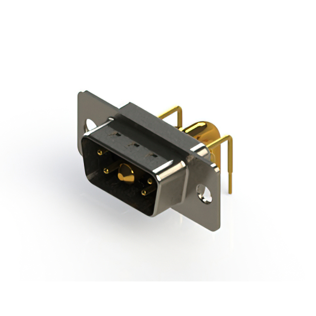 629-5W1-640-3T1 EDAC Inc.  D-Sub Connector Assemblies