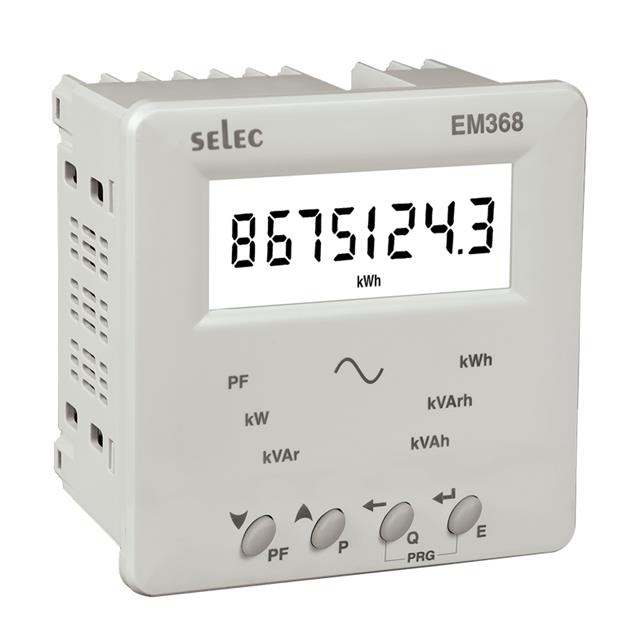 EM368-C-CU-ROHS Selec Controls USA Inc. Compteurs