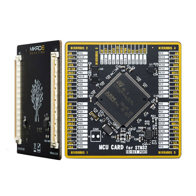 MIKROE-4641 MikroElektronika  Cartes d'évaluation DSP MCU intégrées