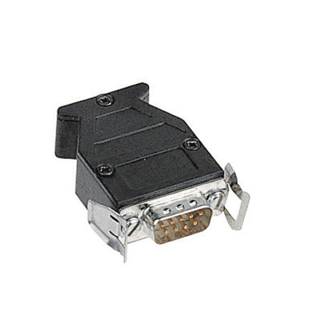 09670500452 HARTING  Carcasas traseras para conectores D-Sub en forma de D