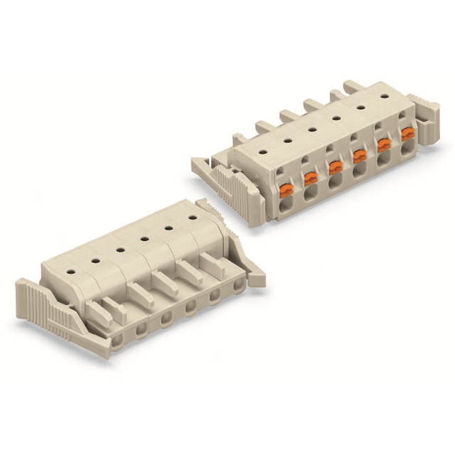 2721-206/037-000 WAGO Corporation  Spine e prese di testa