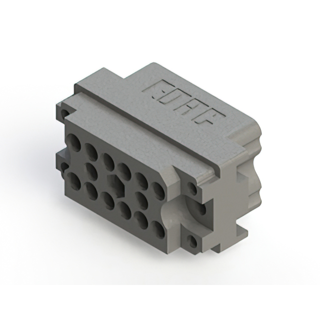 519-014-000-300 EDAC Inc.  Boîtiers de connecteurs de fond de panier